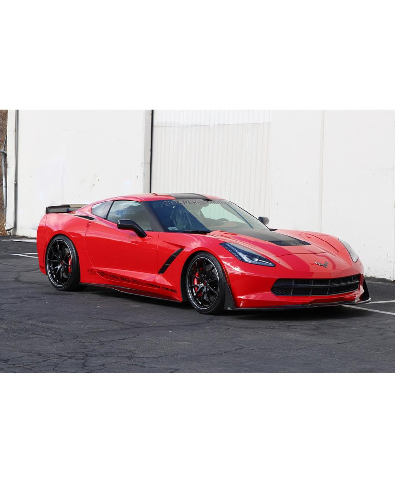 KIT CARROSSERIE CARBONE CHEVROLET CORVETTE C7 (VERSION 2 TRACK PACK) - APR PERFORMANCE 