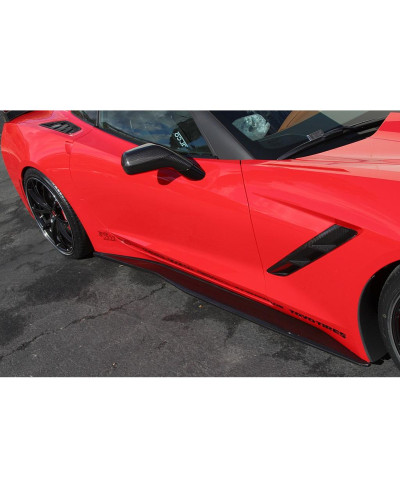 KIT CARROSSERIE CARBONE CHEVROLET CORVETTE C7 (VERSION 2 TRACK PACK) - APR PERFORMANCE 