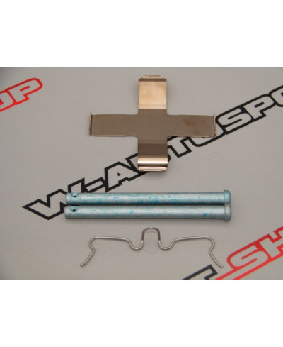 KIT FIXATION PLAQUETTES ETRIERS 2 PISTONS ARRIERE NISSAN