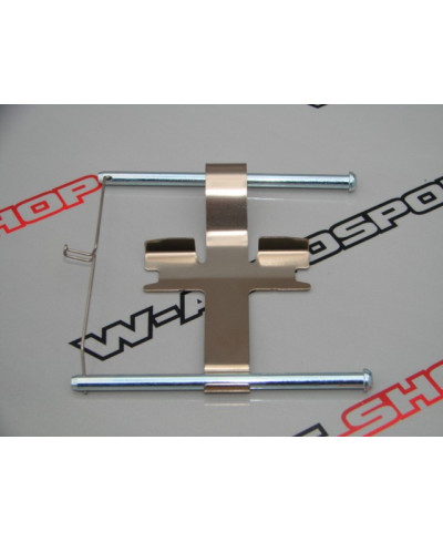 KIT FIXATION PLAQUETTES ETRIERS 4 PISTONS AVANT NISSAN