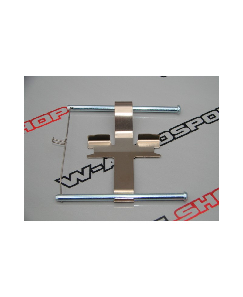 KIT FIXATION PLAQUETTES ETRIERS 4 PISTONS AVANT NISSAN