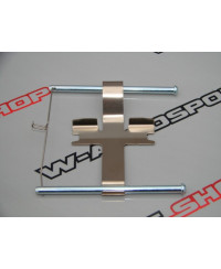 KIT FIXATION PLAQUETTES ETRIERS 4 PISTONS AVANT NISSAN