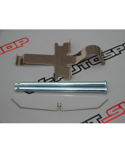KIT FIXATION PLAQUETTES ETRIERS 4 PISTONS AVANT NISSAN