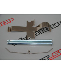 KIT FIXATION PLAQUETTES ETRIERS 4 PISTONS AVANT NISSAN