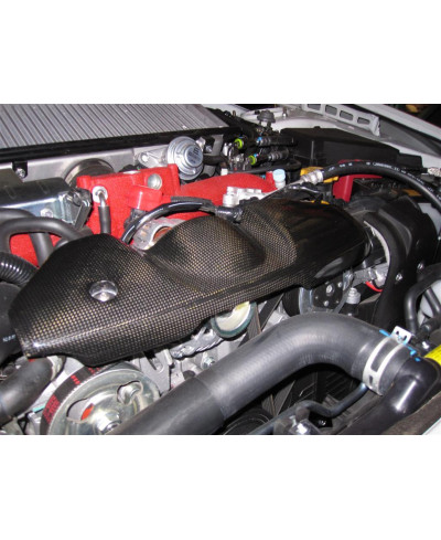 COUVRE ALTERNATEUR CARBONE SUBARU WRX/STI (02-07) - APR PERFORMANCE 