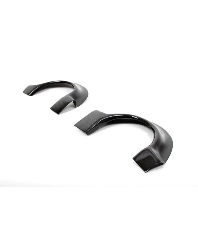 PROTECTIONS THERMIQUE CARBONE SORTIE ECHAPPEMENT HONDA S2000 - APR PERFORMANCE 