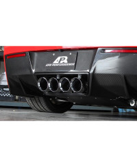 PROTECTION THERMIQUE CARBONE SORTIES D'ECHAPPEMENT CORVETTE C7 / C7 Z06 - APR PERFORMANCE 