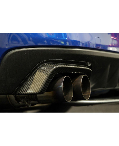 PROTECTIONS THERMIQUE CARBONE SORTIES ECHAPPEMENT SUBARU WRX/STI - APR PERFORMANCE 