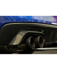 PROTECTIONS THERMIQUE CARBONE SORTIES ECHAPPEMENT SUBARU WRX/STI - APR PERFORMANCE 