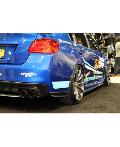 PROTECTIONS THERMIQUE CARBONE SORTIES ECHAPPEMENT SUBARU WRX/STI - APR PERFORMANCE 