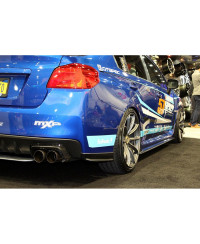 PROTECTIONS THERMIQUE CARBONE SORTIES ECHAPPEMENT SUBARU WRX/STI - APR PERFORMANCE 