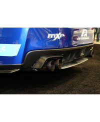 PROTECTIONS THERMIQUE CARBONE SORTIES ECHAPPEMENT SUBARU WRX/STI - APR PERFORMANCE 