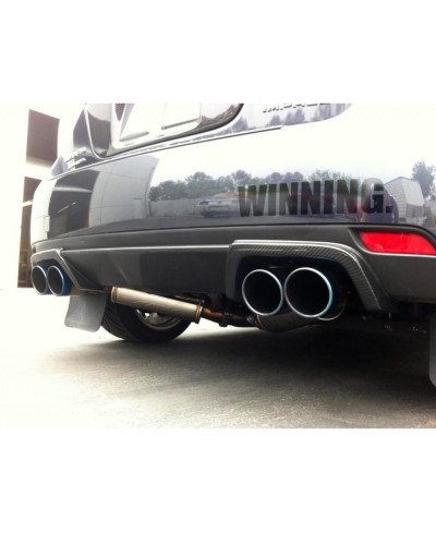 POTECTIONS THERMIQUE CARBONE SORTIE ECHAPPEMENT SUBARU WRX/STI - APR PERFORMANCE 