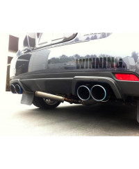 POTECTIONS THERMIQUE CARBONE SORTIE ECHAPPEMENT SUBARU WRX/STI - APR PERFORMANCE 