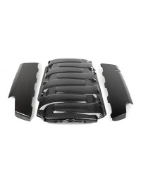 KIT CACHE MOTEUR CARBONE CHEVROLET CORVETTE C7 - APR PERFORMANCE 