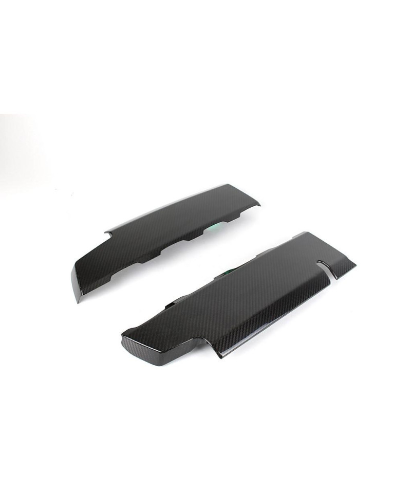 CACHES RAMPE INJECTION CARBONE CHEVROLET CORVETTE C7 - APR PERFORMANCE