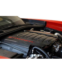 CACHE PLENUM MOTEUR CARBONE CHEVROLET CORVETTE C7 - APR PERFORMANCE 