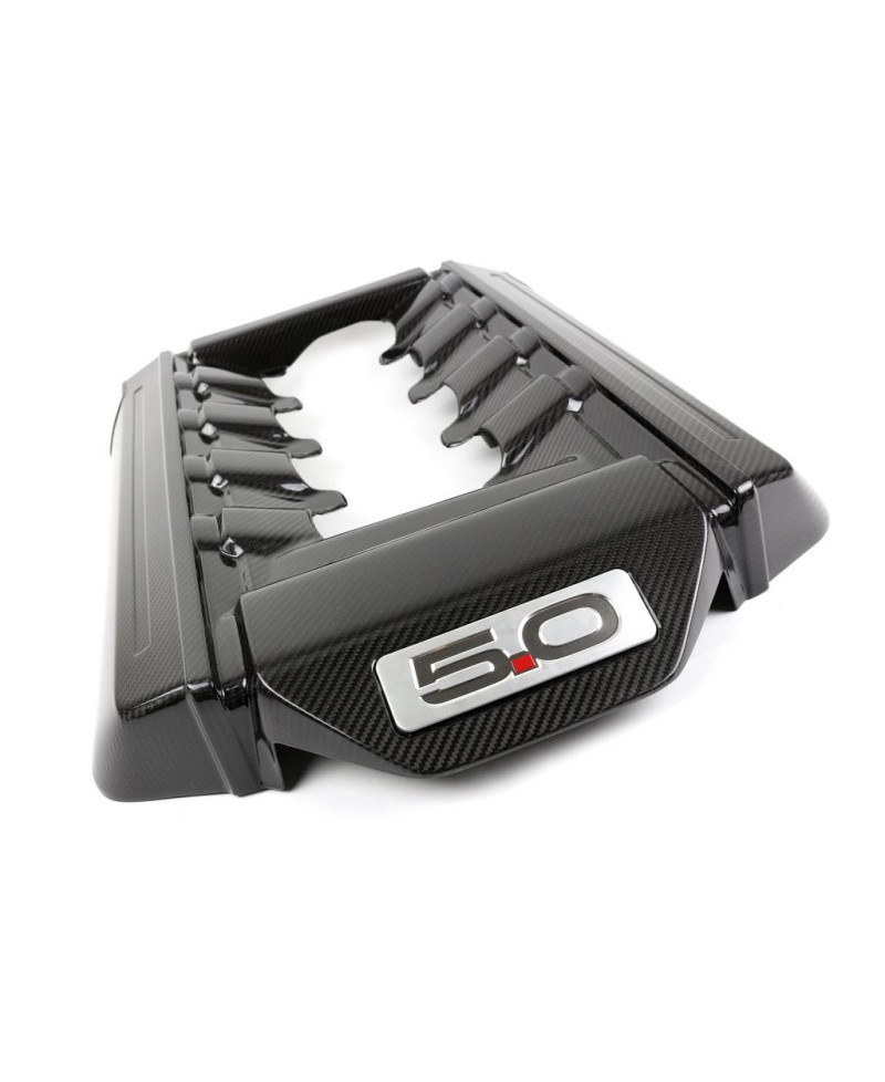 CACHE MOTEUR CARBONE 5.0 FORD MUSTANG GT - APR PERFORMANCE 