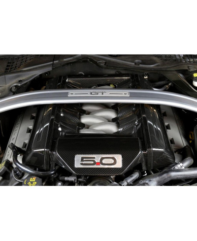 CACHE MOTEUR CARBONE 5.0 FORD MUSTANG GT - APR PERFORMANCE 