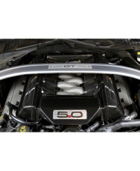 CACHE MOTEUR CARBONE 5.0 FORD MUSTANG GT - APR PERFORMANCE 
