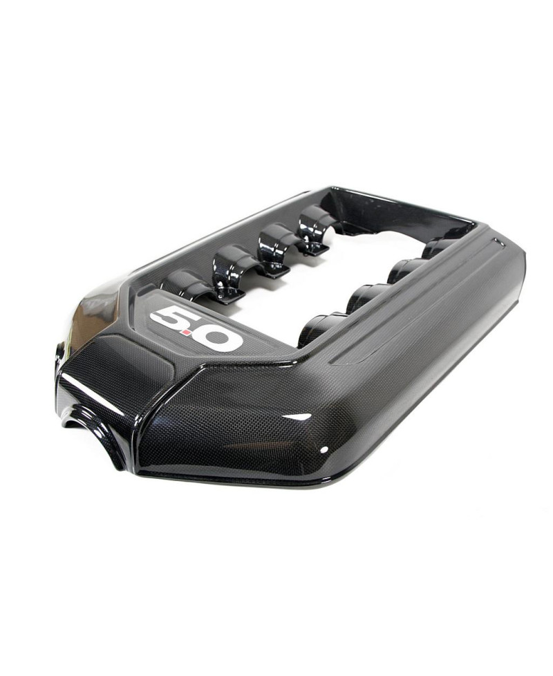 CACHE MOTEUR CARBONE 5.0 FORD MUSTANG GT (11-14) - APR PERFORMANCE 