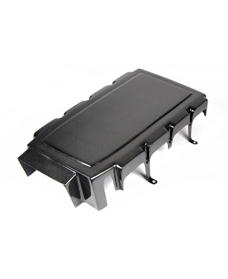 CACHE PLENUM MOTEUR CARBONE FORD MUSTANG GT - APR PERFORMANCE