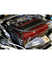 COUVERCLE BOUGIES D'ALLUMAGE CARBONE MITSUBISHI EVOLUTION 8 / 9 - APR PERFORMANCE 