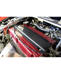 COUVERCLE BOUGIES D'ALLUMAGE CARBONE MITSUBISHI EVOLUTION 8 / 9 - APR PERFORMANCE 