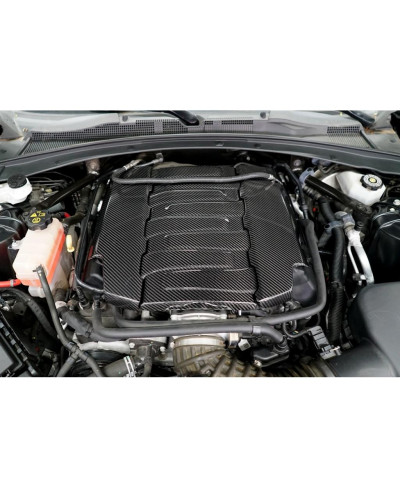 CACHE RAMPE INJECTION CARBONE CHEVROLET CAMARO SS LT1 - APR PERFORMANCE 