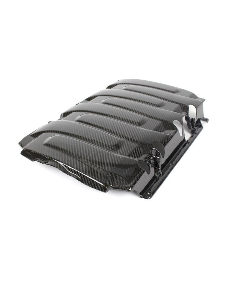 COUVRE MOTEUR CARBONE CHEVROLET CAMARO SS - APR PERFORMANCE 