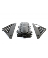 KIT COUVRE MOTEUR CARBONE CHEVROLET CORVETTE C8 - APR PERFORMANCE 