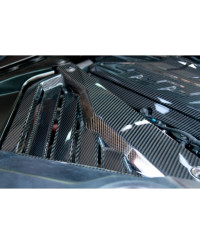 KIT COUVRE MOTEUR CARBONE CHEVROLET CORVETTE C8 - APR PERFORMANCE 