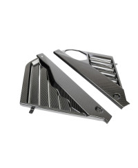 CACHES MOTEUR CARBONE CHEVROLET CORVETTE C8 (BAIE MOTEUR) - APR PERFORMANCE 