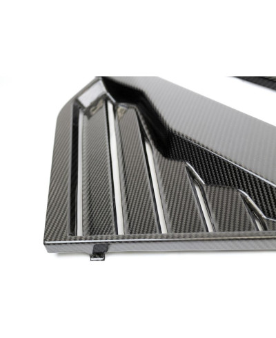 CACHES MOTEUR CARBONE CHEVROLET CORVETTE C8 (BAIE MOTEUR) - APR PERFORMANCE 