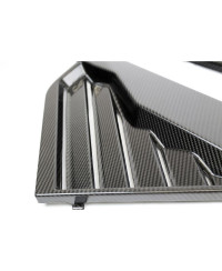 CACHES MOTEUR CARBONE CHEVROLET CORVETTE C8 (BAIE MOTEUR) - APR PERFORMANCE 