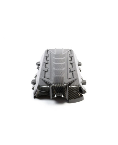 CACHE PLENUM MOTEUR CARBONE CHEVROLET CORVETTE C8 - APR PERFORMANCE 