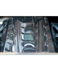 CACHE PLENUM MOTEUR CARBONE CHEVROLET CORVETTE C8 - APR PERFORMANCE 