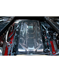 CACHE PLENUM MOTEUR CARBONE CHEVROLET CORVETTE C8 - APR PERFORMANCE 
