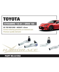 ROTULE DE DIRECTION SUBARU BRZ / TOYOTA GT86 / SCION FR-S - HARDRACE 