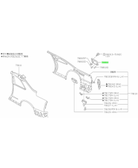 TRAPPE ESSENCE OEM R34 GTT NISSAN