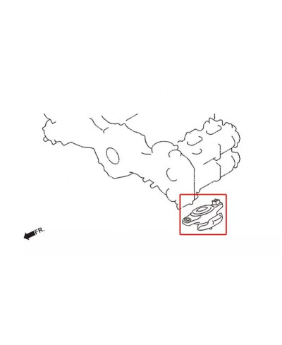 SUPPORTS MOTEUR SUBARU BRZ/ TOYOTA GT86/ SCION FRS - HARDRACE 