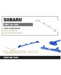 BARRE ANTI RAPPROCHEMENT INFERIEURE AVANT SUBARU BRZ/ TOYOTA GT86/ SCION FRS - HARDRACE 