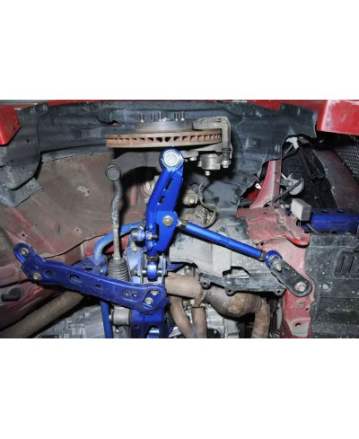 TRIANGLES INFERIEURS AVANT + BIELETTES DE BARRE STABILISATRICE SUBARU BRZ/ TOYOTA 86/ SCION FRS - HARDRACE 