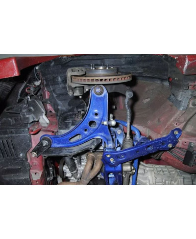 TRIANGLES INFERIEURS AVANT + BIELETTES DE BARRE STABILISATRICE SUBARU BRZ/ TOYOTA 86/ SCION FRS - HARDRACE 