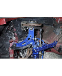 TRIANGLES INFERIEURS AVANT + BIELETTES DE BARRE STABILISATRICE SUBARU BRZ/ TOYOTA 86/ SCION FRS - HARDRACE 