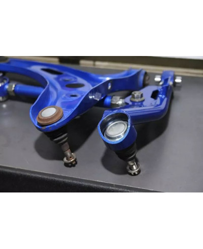 TRIANGLES INFERIEURS AVANT + BIELETTES DE BARRE STABILISATRICE SUBARU BRZ/ TOYOTA 86/ SCION FRS - HARDRACE 