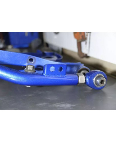 TRIANGLES INFERIEURS AVANT + BIELETTES DE BARRE STABILISATRICE SUBARU BRZ/ TOYOTA 86/ SCION FRS - HARDRACE 