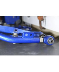 TRIANGLES INFERIEURS AVANT + BIELETTES DE BARRE STABILISATRICE SUBARU BRZ/ TOYOTA 86/ SCION FRS - HARDRACE 