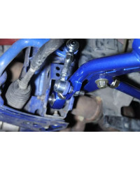 TRIANGLES INFERIEURS AVANT + BIELETTES DE BARRE STABILISATRICE SUBARU BRZ/ TOYOTA 86/ SCION FRS - HARDRACE 