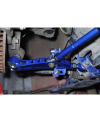 TRIANGLES INFERIEURS AVANT + BIELETTES DE BARRE STABILISATRICE SUBARU BRZ/ TOYOTA 86/ SCION FRS - HARDRACE 